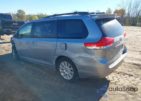 2012 Toyota Sienna Le 7 Passenger from USA, damaged, VIN 5TDJK3DC9CS047274